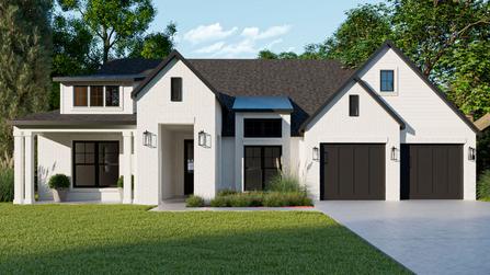 Travis Floor Plan - Graham Hart Home Builder