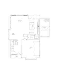 Emory Floor Plan - Graham Hart Home Builder