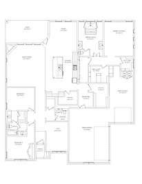 Wimberley - Preston Manor: Colleyville, Texas - Graham Hart Home Builder