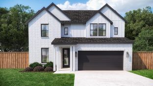Grandview II - Terrace Oaks: Arlington, Texas - Graham Hart Home Builder