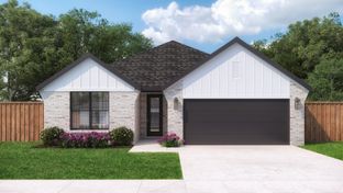 Chamberlin II - Rumfield Estates: North Richland Hills, Texas - Graham Hart Home Builder