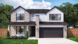 Slayton - Preston Manor: Colleyville, Texas - Graham Hart Home Builder