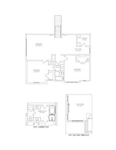 Granbury Floor Plan - Graham Hart Home Builder