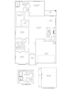 Chandler II Floor Plan - Graham Hart Home Builder