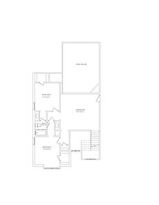Evelyn Floor Plan - Graham Hart Home Builder
