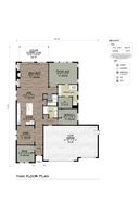 43 Floor Plan - Renaissance Homes