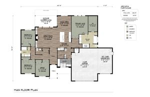 61 Floor Plan - Renaissance Homes