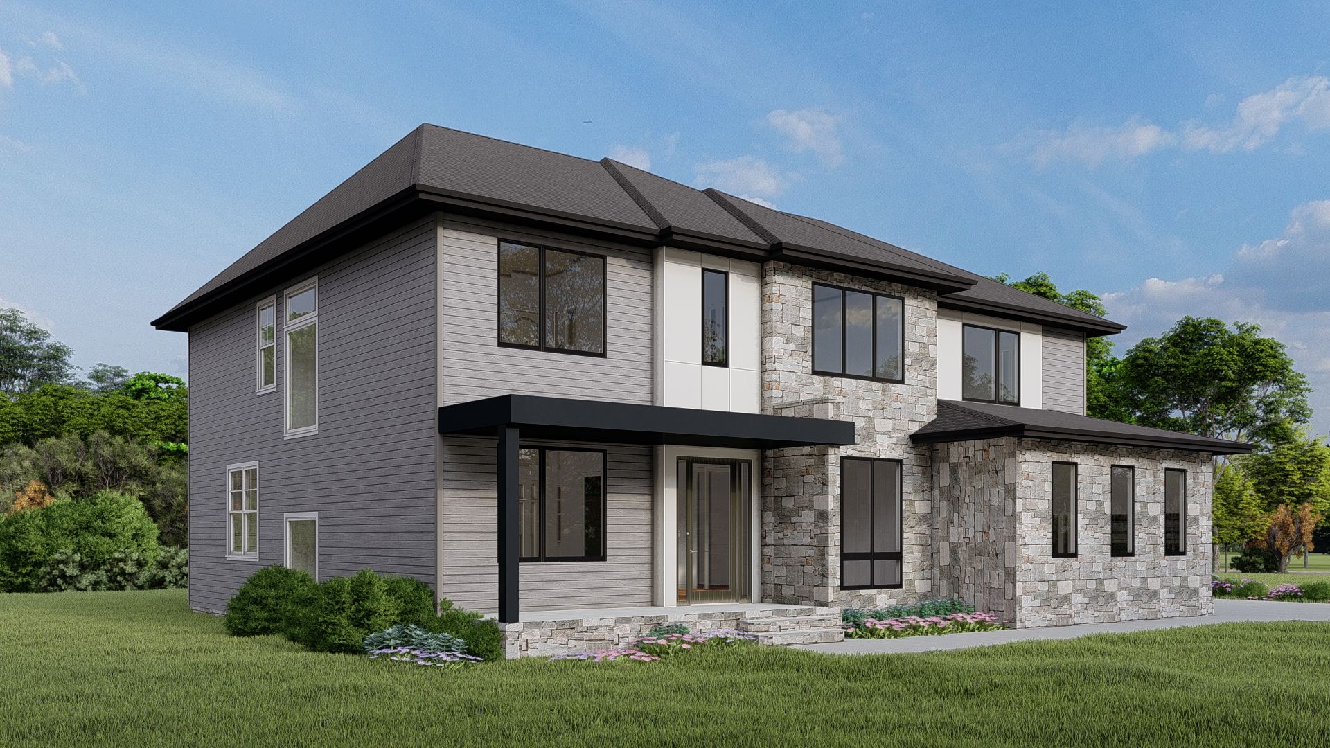 Willows Plan at Anchor Homes LLC in Mclean, VA by Anchor Homes LLC.