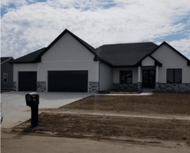 casa en Montgomery Home Builders Inc. por Montgomery Home Builders Inc.