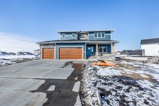 Hawthorne Custom Homes por Hawthorne Custom Homes en Fargo North Dakota