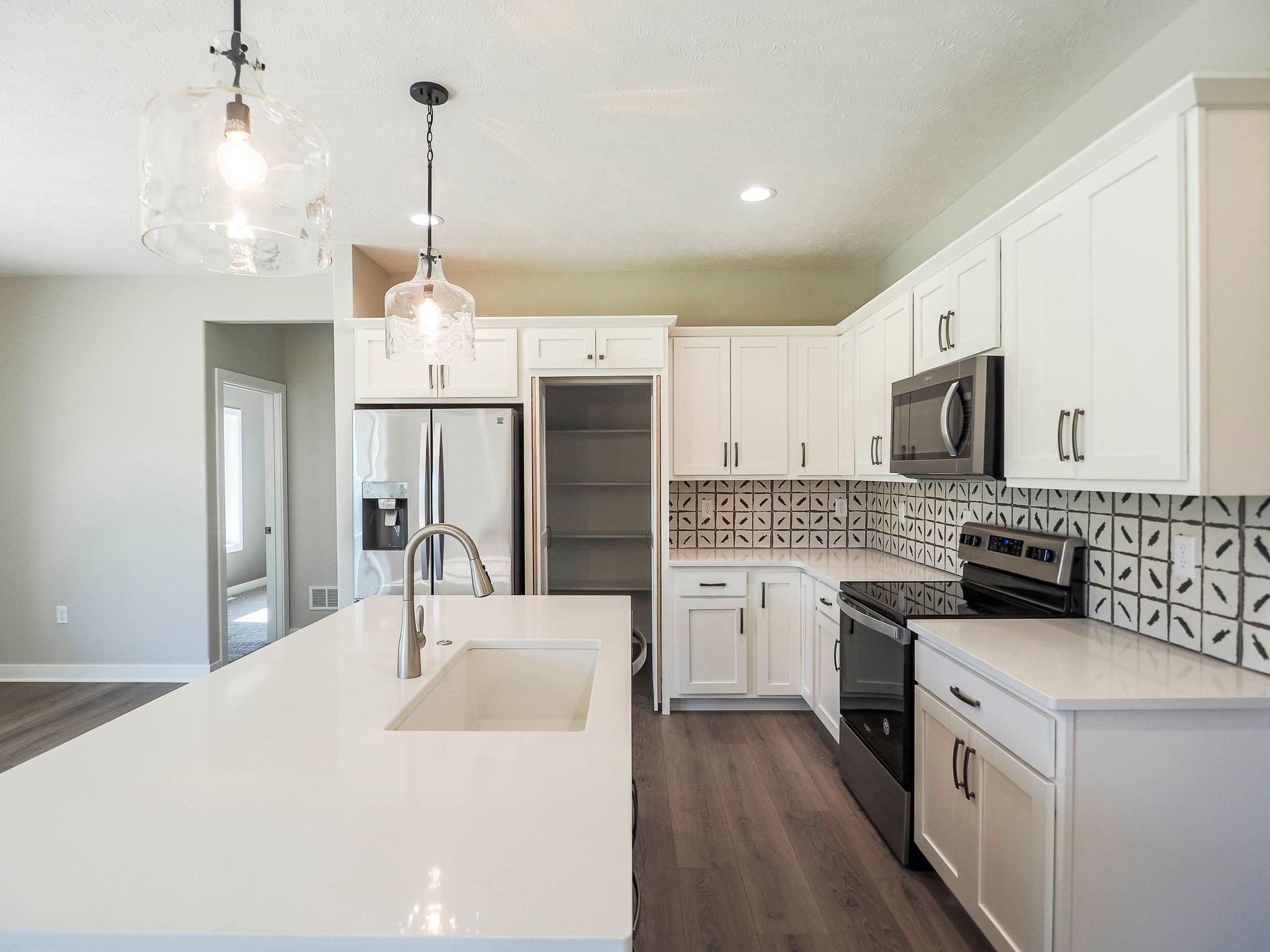 casa en Frontier Park por Granville Custom Homes