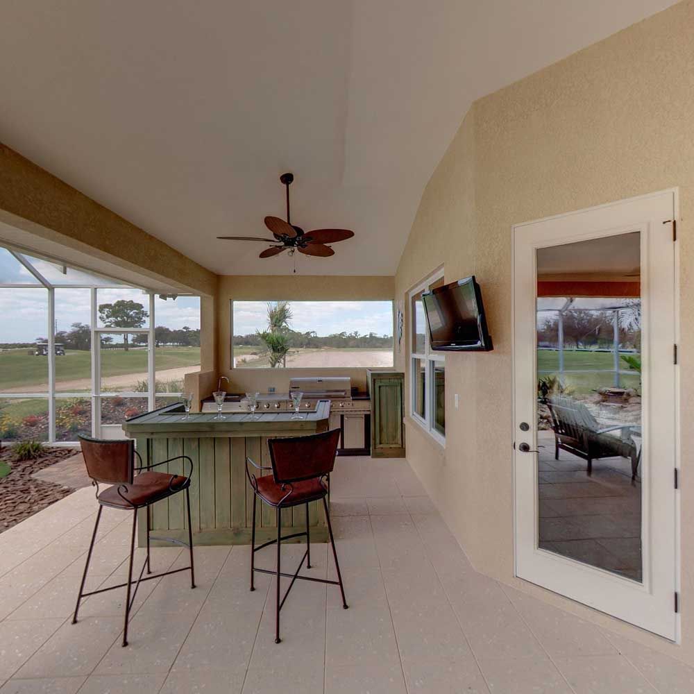 casa en T. E. James Custom Homes por T. E. James Custom Homes