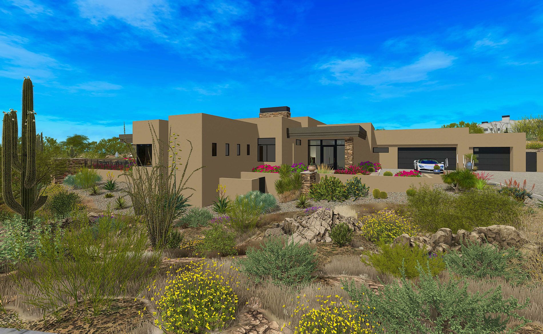 Mortensen Signature Homes por Mortensen Signature Homes en Phoenix-Mesa Arizona
