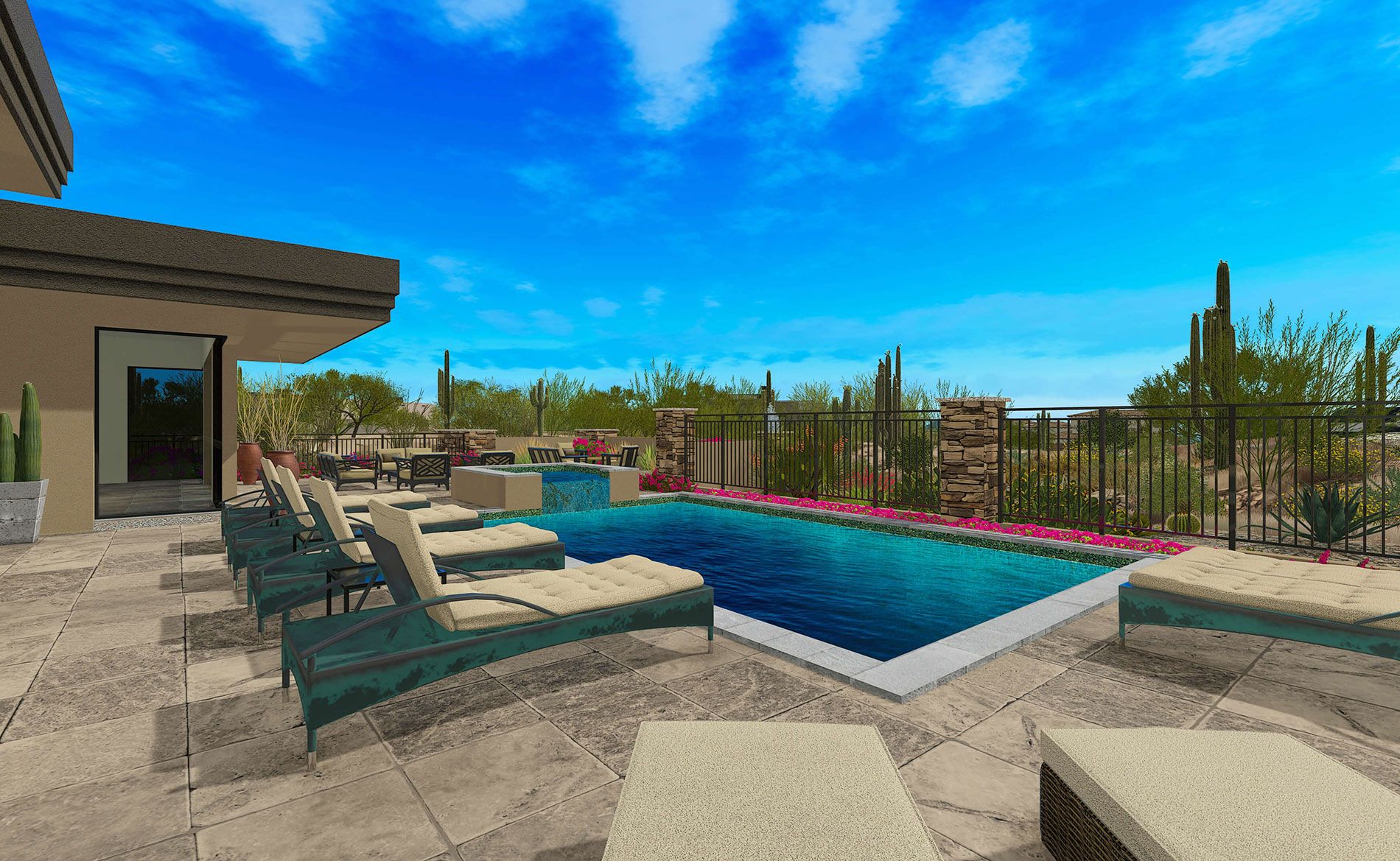 Mortensen Signature Homes por Mortensen Signature Homes en Phoenix-Mesa Arizona