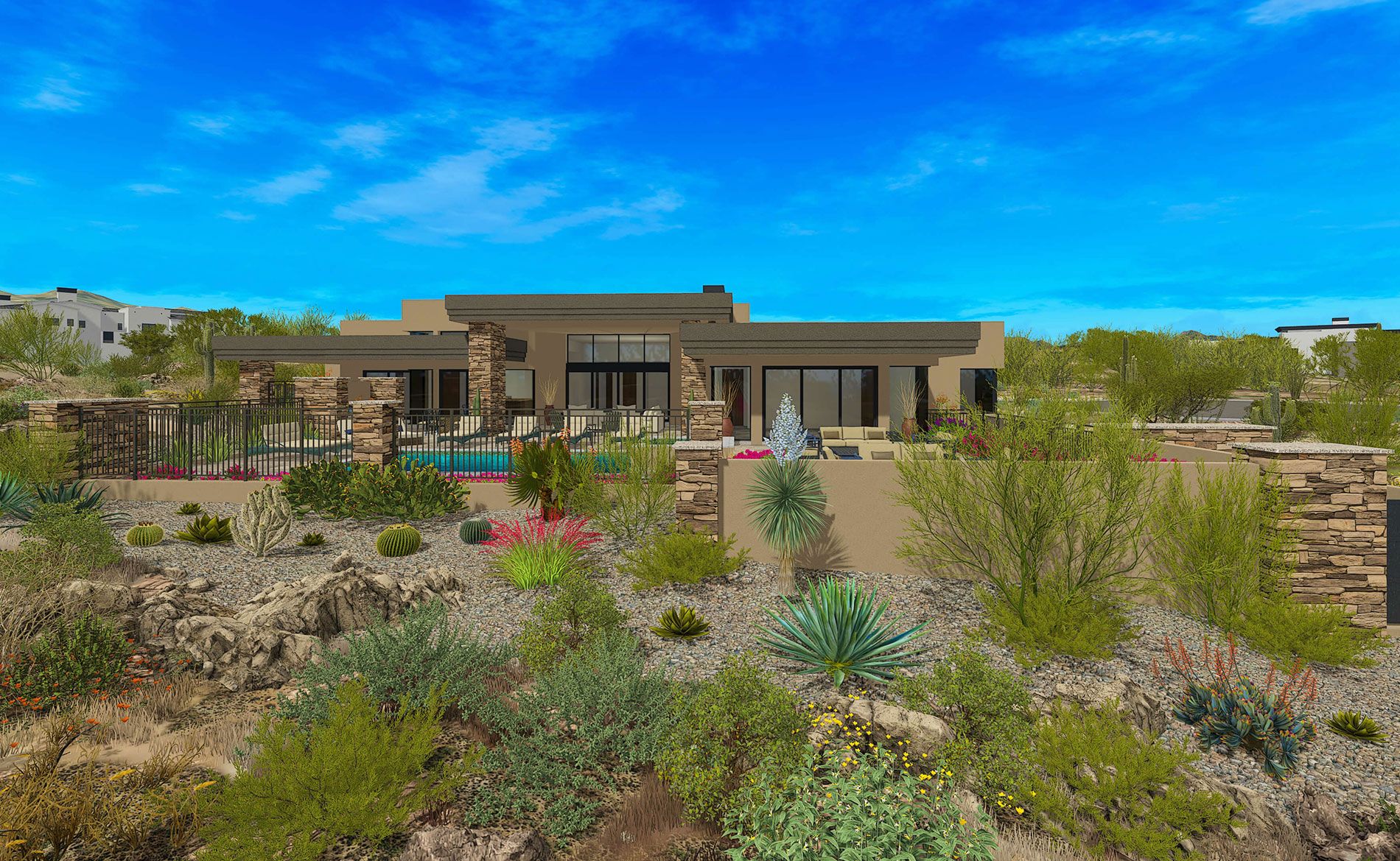 Mortensen Signature Homes por Mortensen Signature Homes en Phoenix-Mesa Arizona