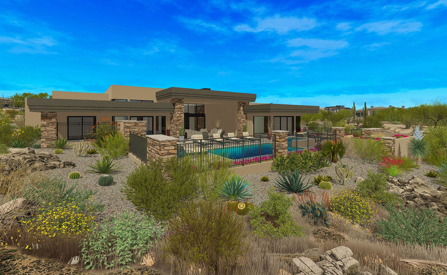 Mortensen Signature Homes por Mortensen Signature Homes en Phoenix-Mesa Arizona