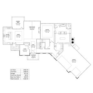Kennedy Floor Plan - Cope Equities LLC