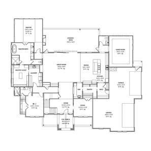 Denali Floor Plan - Cope Equities LLC