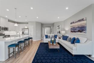 Andover - Laurel Landings: Canonsburg, Pennsylvania - Heartland Homes