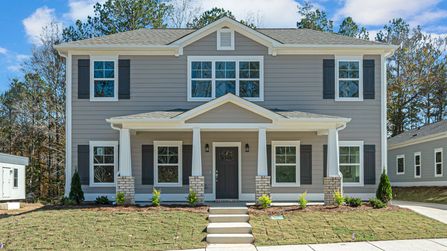 Lilly Floor Plan - Newcastle Homes.