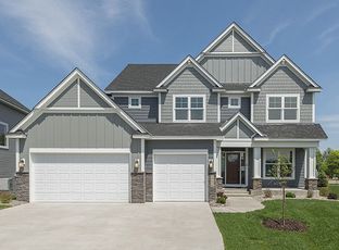 Plan 10 - The Preserve At Lexington Waters: Blaine, Minnesota - Jonathan Homes of MN, LLC