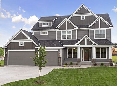 Plan 11 by Jonathan Homes of MN, LLC in Minneapolis-St. Paul MN