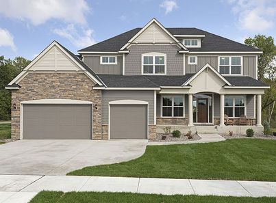 Plan 15 Floor Plan - Jonathan Homes of MN, LLC