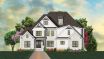 casa en The Bluffs por Woodland Homes