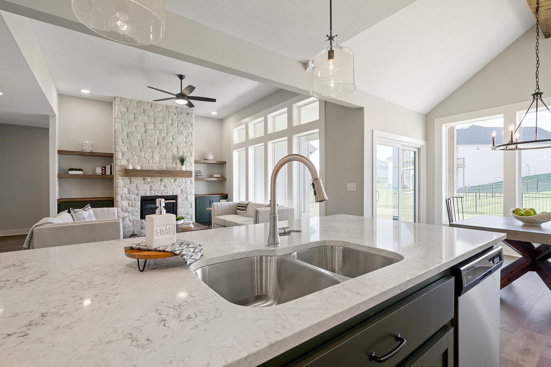 The Greens At Shoal Creek Valley in Liberty, MO New Homes by Rob