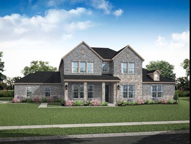 3443 Traditional by Gracepoint Homes in Houston TX