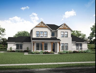 3443 Farmhouse by Gracepoint Homes in Houston TX