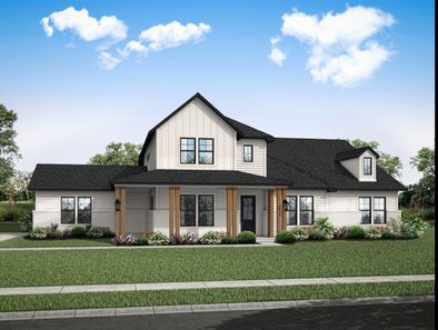3693 Farmhouse by Gracepoint Homes in Houston TX