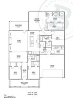 Mansfield Floor Plan - Bardwell Homes