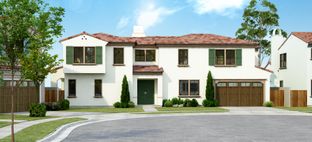 Villa De Rosa Homes por Keystone DCS Inc. en Orange County California
