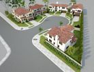 Villa De Rosa Homes by Keystone DCS Inc. in Orange County California