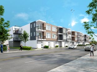 Oceanside Town Homes por Keystone DCS Inc. en San Diego California