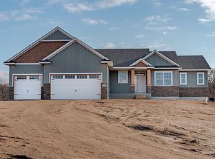 Rambler Stetson 1 535 - The Meadows At Peterson Farms: Andover, Minnesota - Premier Custom Homes