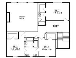 Villetta Floor Plan - Diyanni Homes