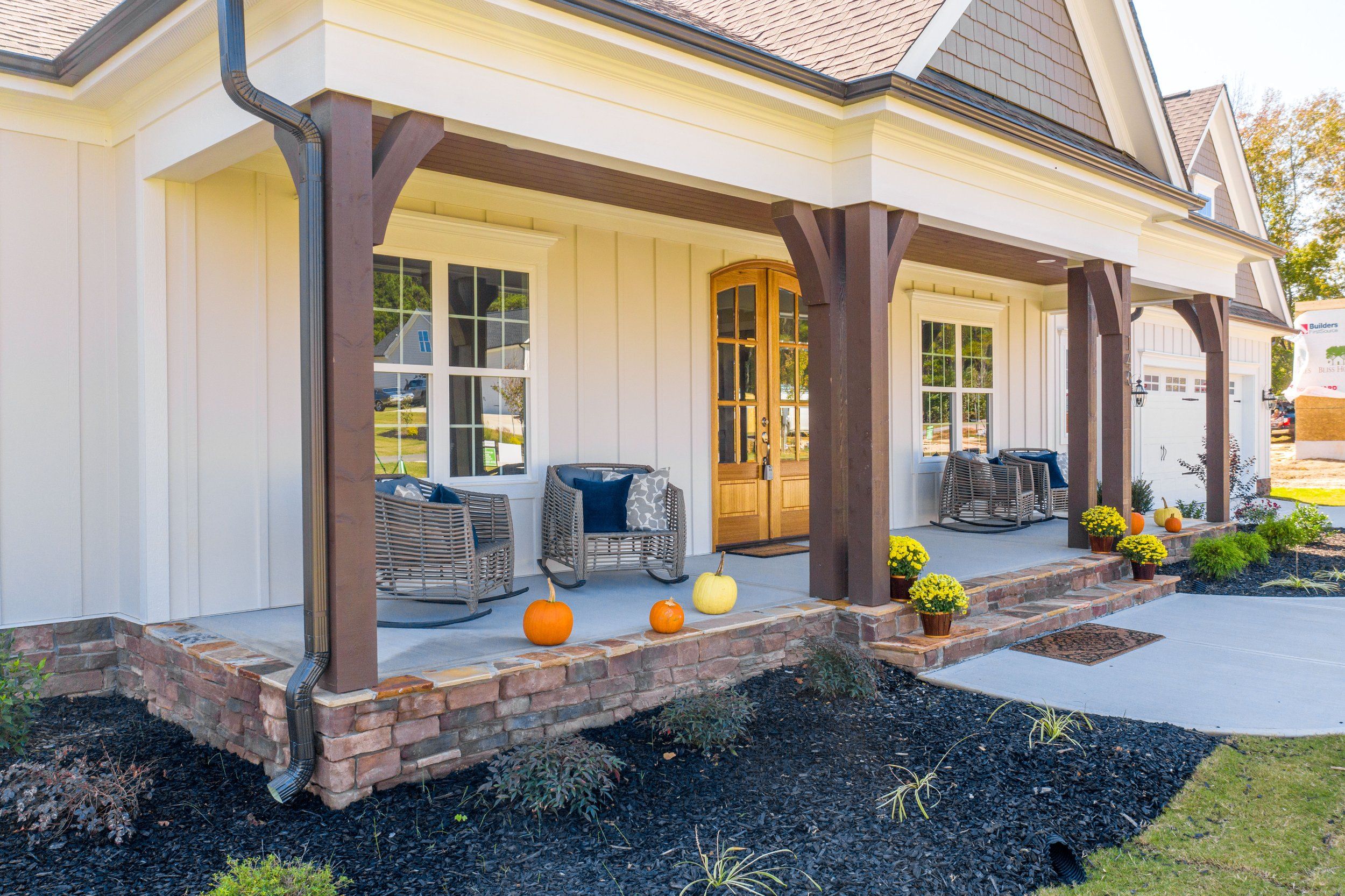 Meadow Lake por Bliss Homes, LLC en Raleigh-Durham-Chapel Hill North Carolina