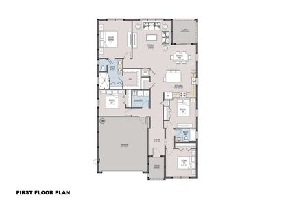 Plan 22 Floor Plan - Sunrise Homes, Inc
