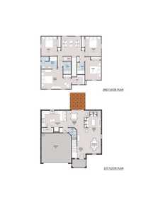 Plan 24 Floor Plan - Sunrise Homes, Inc
