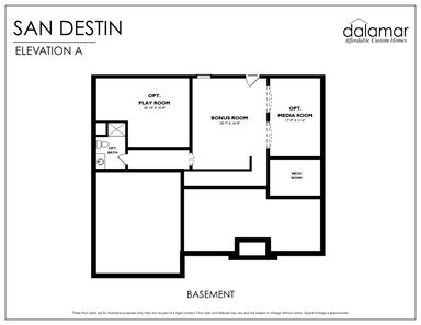 San Destin by Dalamar Homes in Nashville TN