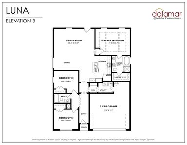 Luna by Dalamar Homes in Nashville TN