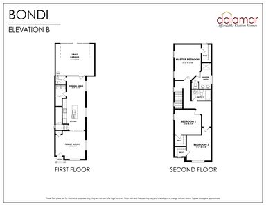 Bondi by Dalamar Homes in Lexington KY