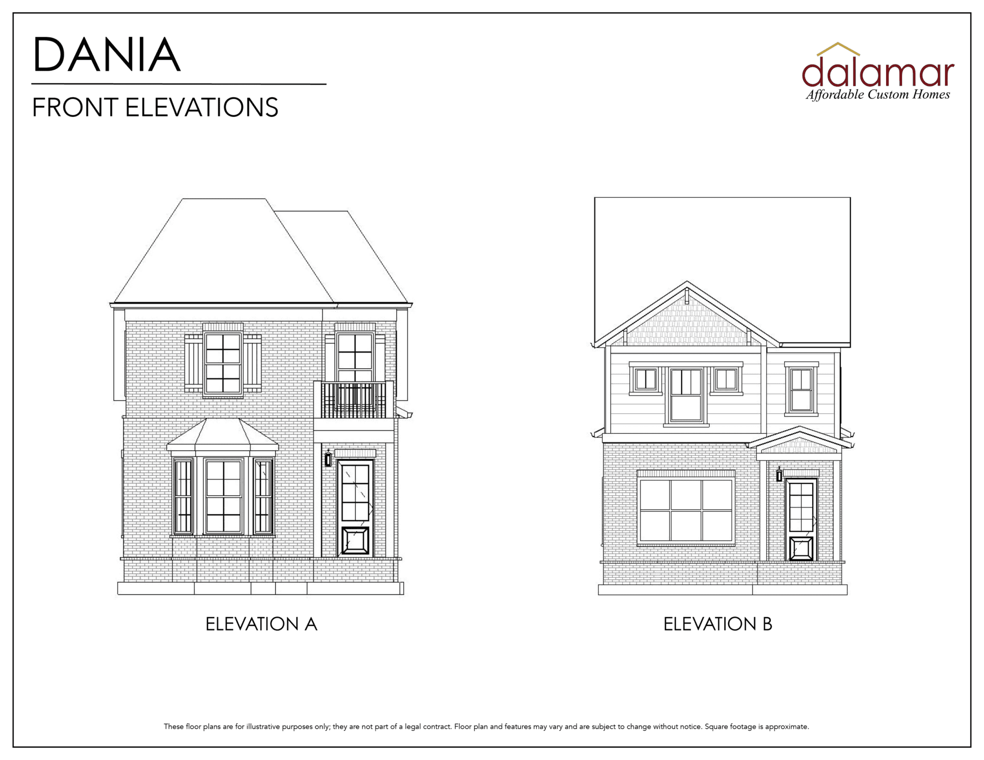 Dania Plan at Houston Oaks in Paris, KY by Dalamar Homes