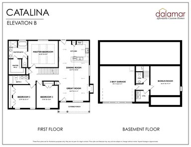 Catalina by Dalamar Homes in Nashville TN