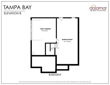 Tampa Bay by Dalamar Homes in Nashville TN