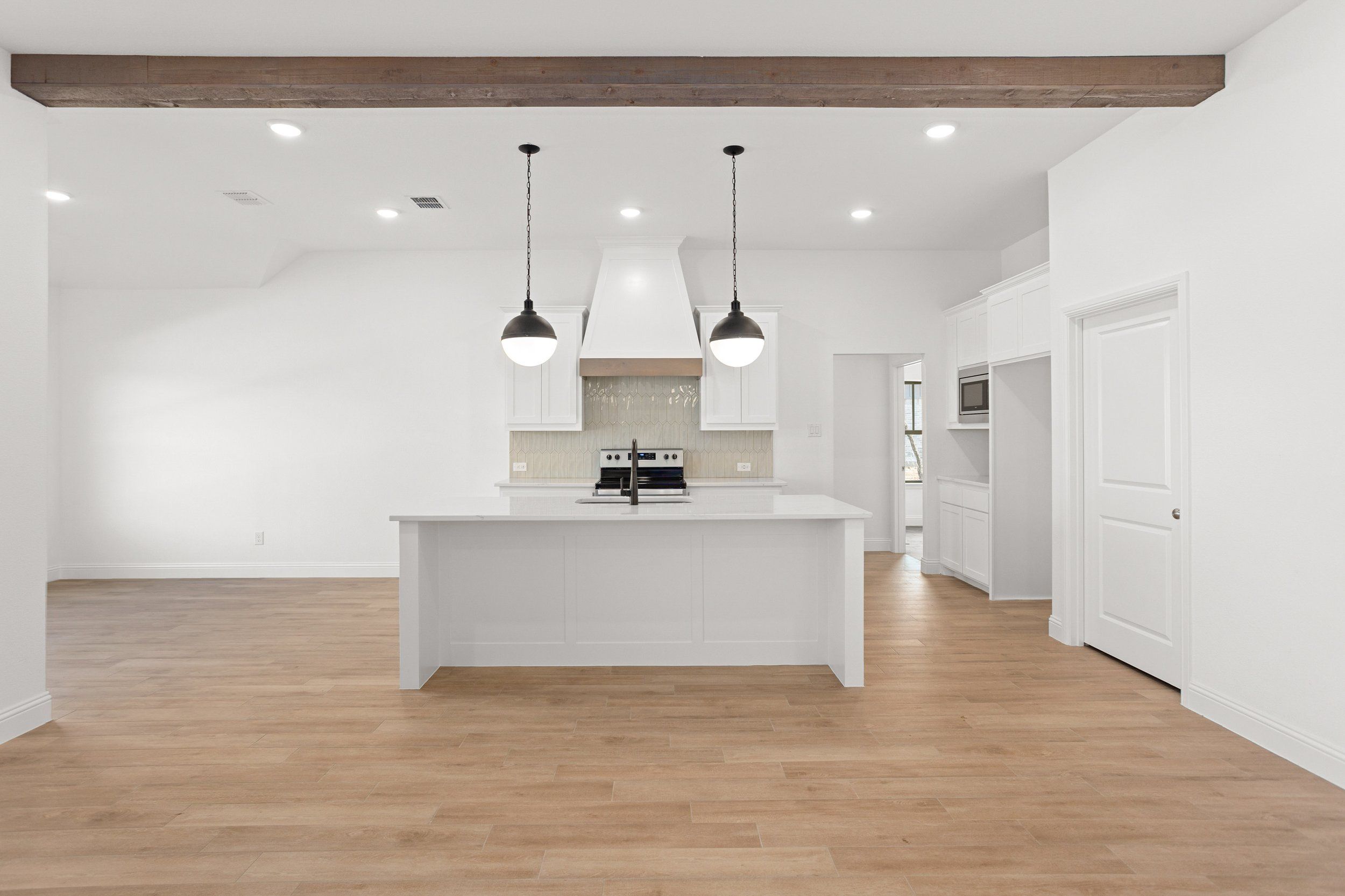 The Reserve At Brock por Dalton Homes en Fort Worth Texas