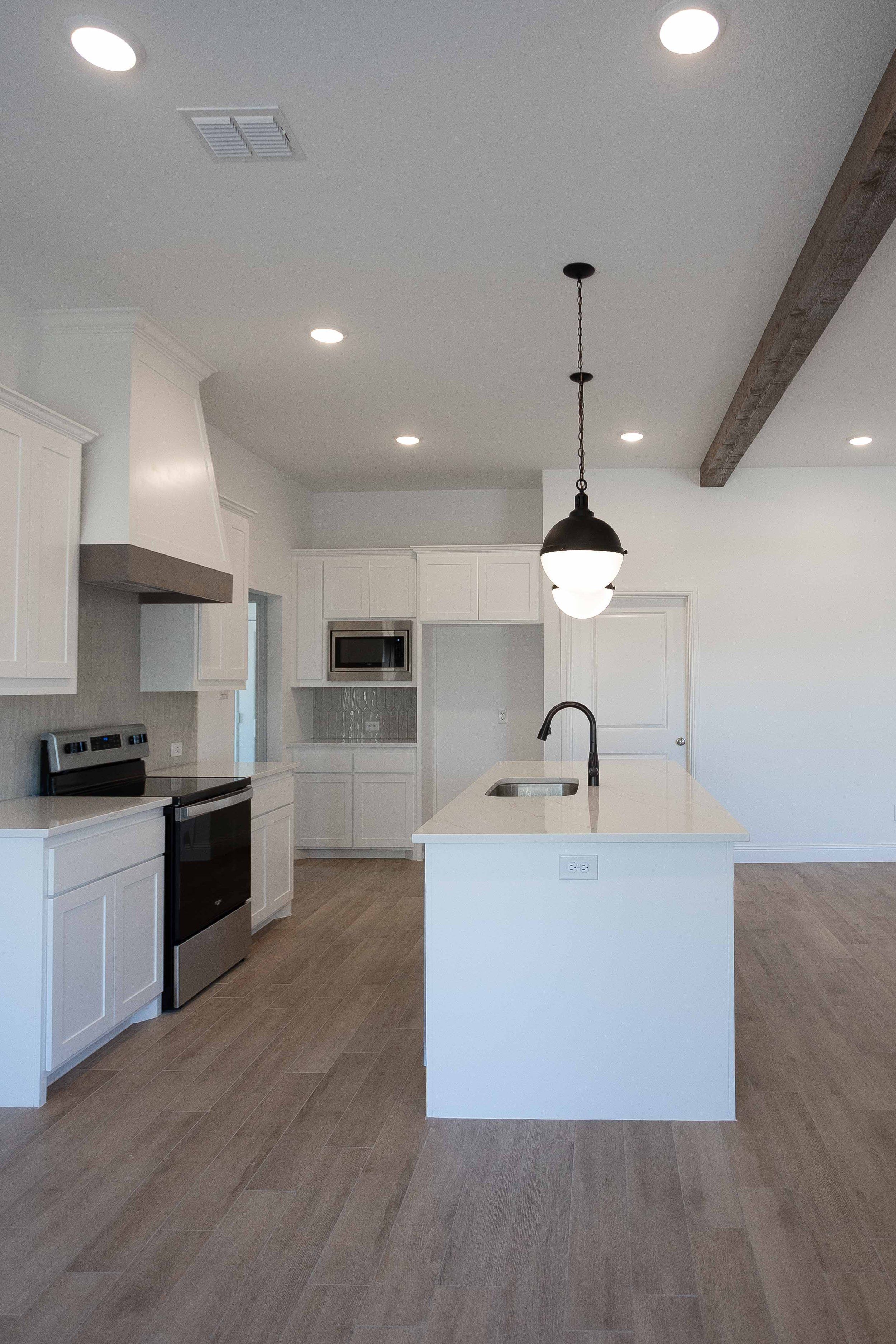 The Reserve At Brock por Dalton Homes en Fort Worth Texas