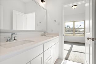 The Reserve At Brock por Dalton Homes en Fort Worth Texas